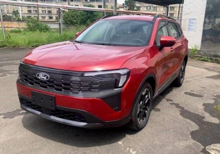 全新 Ford 國產 Territory 實車照現身「節能標章」網站。