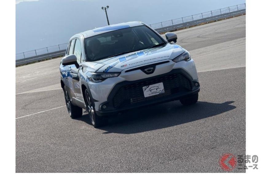 Toyota Corolla Cross 搭載氫燃料與 1.6 升渦輪引擎，進化版測試車登場。