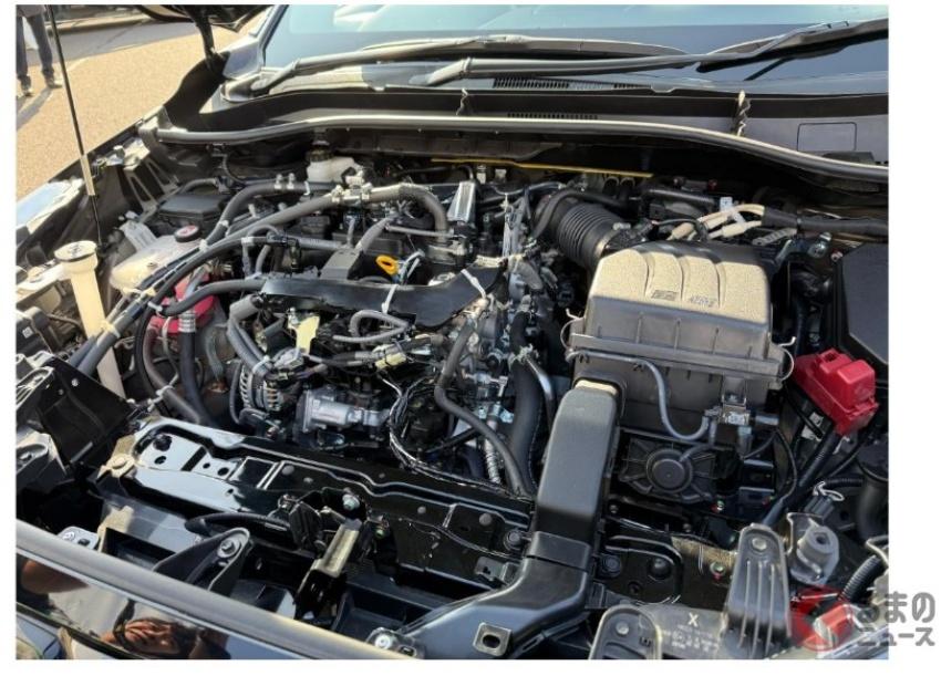 採用 GR Yaris 的 1.6 升渦輪以及自排變速箱。