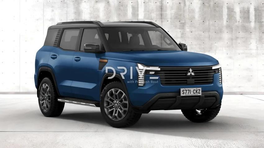 Mitsubishi 高層透露全新 Pajero 問世時間。圖為預想圖。