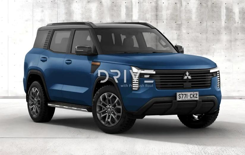 三菱高層透露全新旗艦級 SUV 問世時間！鎖定 Toyota Land Cruiser 而來