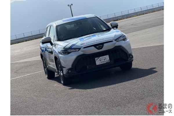 氫燃料搭配 1.6 渦輪！Toyota Corolla Cross 新動力測試車現身