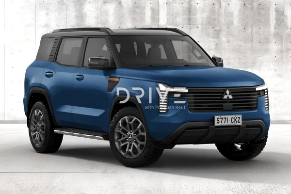 三菱高層透露全新旗艦級 SUV 問世時間！鎖定 Toyota Land Cruiser 而來