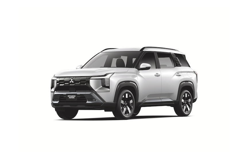 Mitsubishi Destinator 可能將接替目前在台販售的 Outlander，成為最新國產七座休旅。（圖片來源：Mitsubishi）