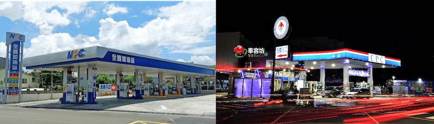 OpenHub 洗車地圖與兩大加油站業者全國與車容坊合作。