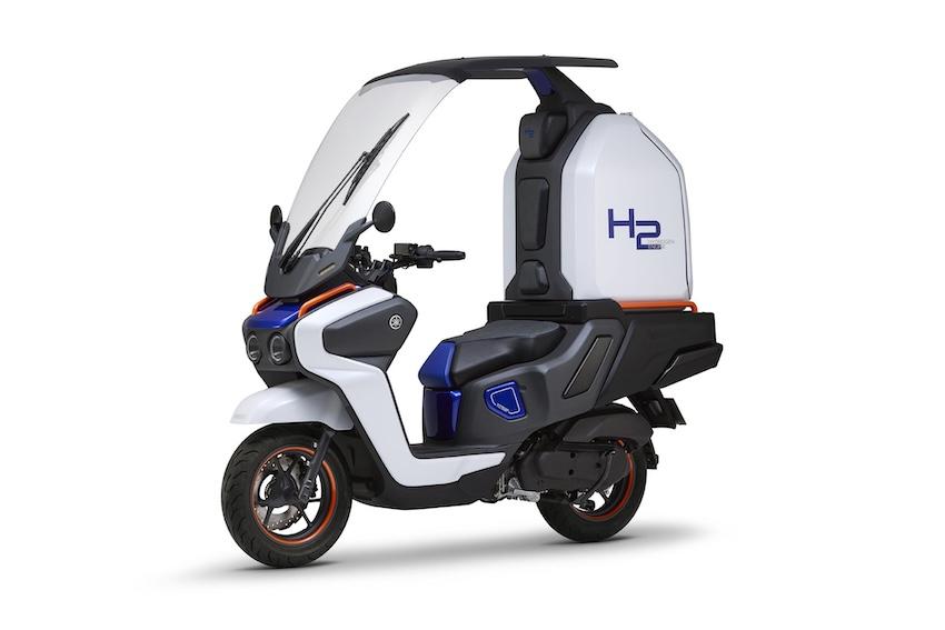 Yamaha H2 Buddy Porter Concept