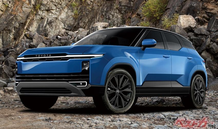 Toyota Land Cruiser 家族新成員將是更偏向時尚都會的七人座休旅。圖為預想圖。