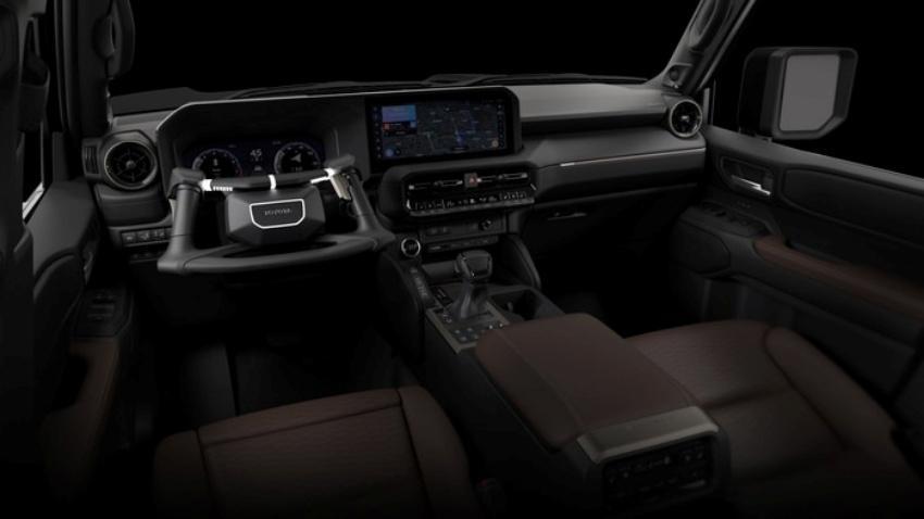 內裝有望導入名為「NEO Steer」的新一代座艙。