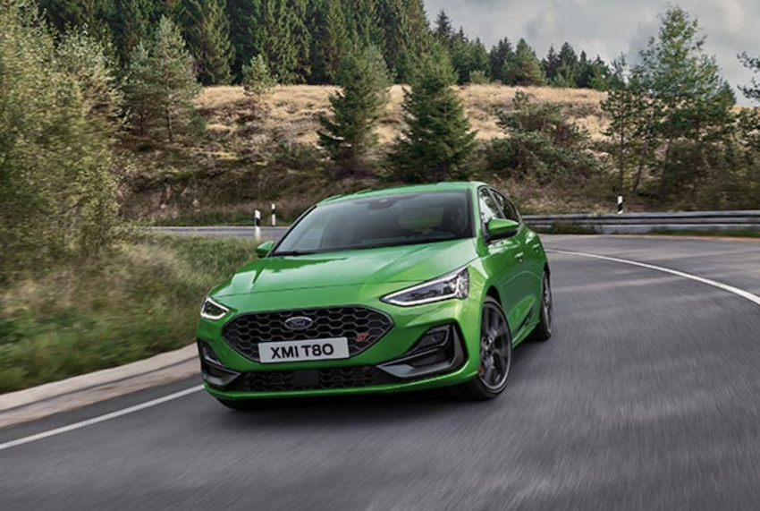 Focus ST 性能車在 9 月 26 日最後一輛組裝完後停產。