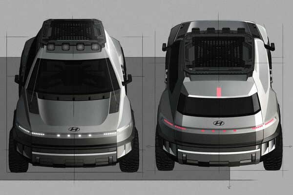 Hyundai 新概念 SUV 搶先看！粗獷硬派風格挑戰 Toyota 招牌越野休旅