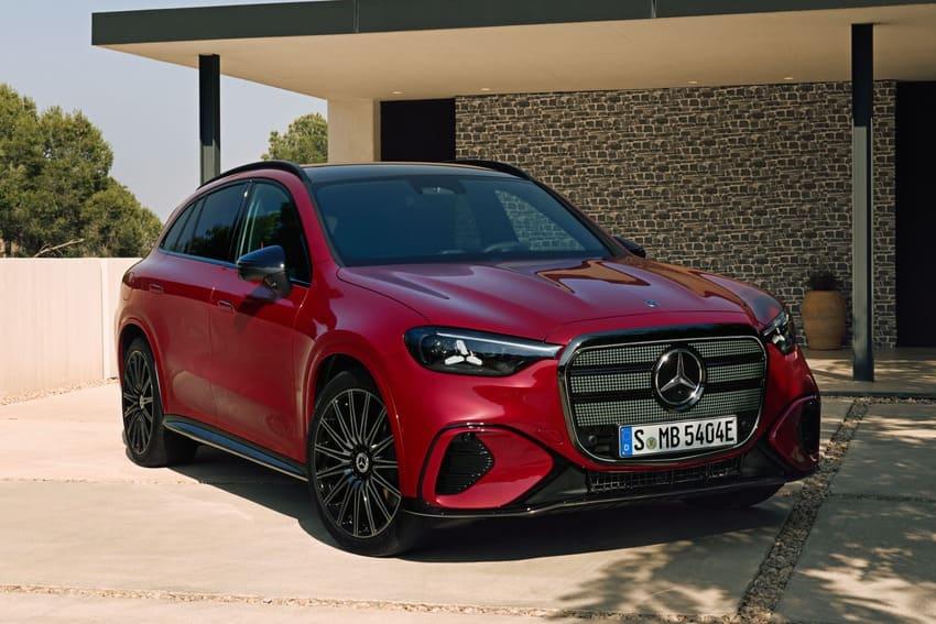 賓士發表全新 GLC 純電版，之後也將提供主打性能表現的 AMG 車型。