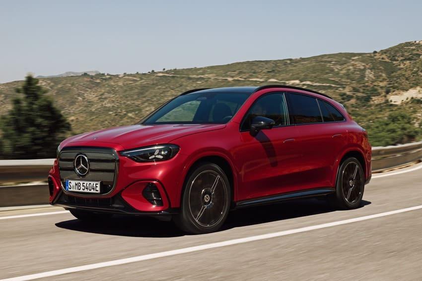 現行 GLC 純電版具備 483 匹最大馬力輸出，全新 AMG 車型預計將最大馬力輸出提高至 900 匹。