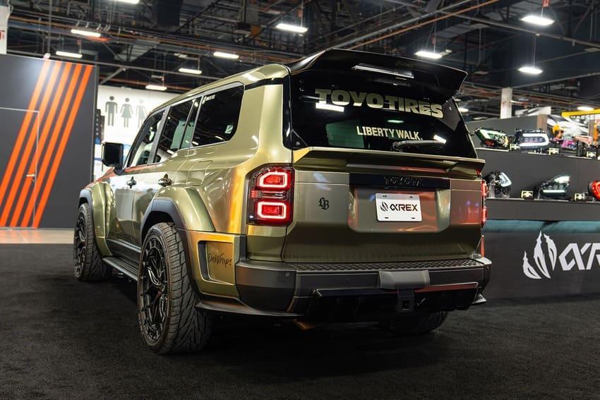 Toyota 熱門越野 SUV 霸氣升級！超狂粗獷氣勢強壓賓士 AMG G63