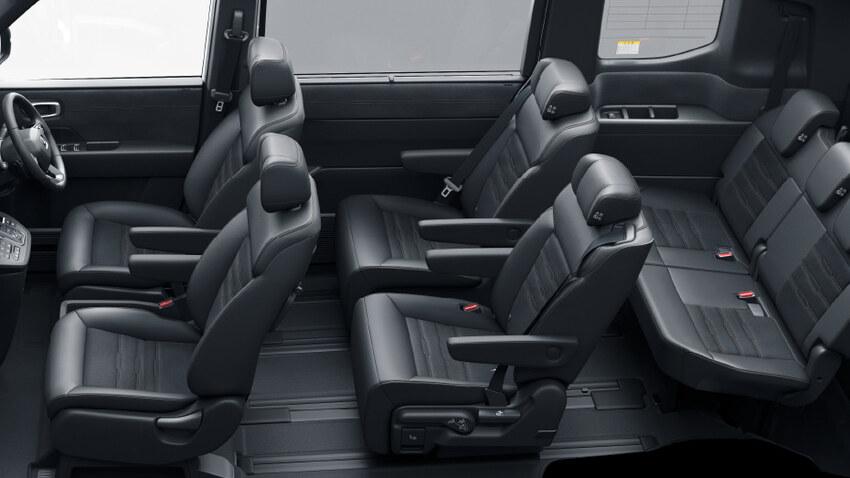 三排七人座的大空間是 Step WGN 的最大賣點。