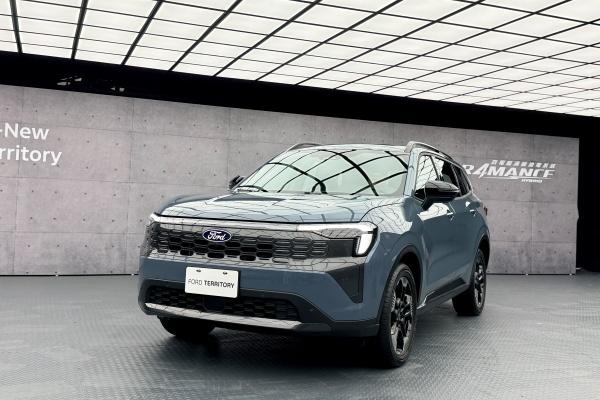 Ford 全新國產休旅 Territory 搭 1.5 渦輪油電！首波旗艦車型預售 價格超震撼