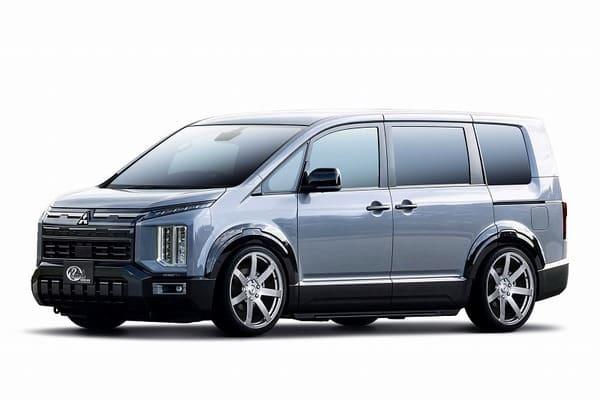 三菱新款得利卡升級再進化！低趴性能風格及經典越野扮相展現多變魅力