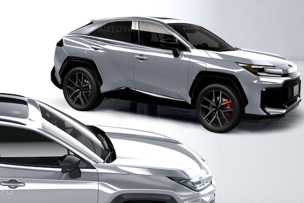 斜背跑旅更帥氣！Toyota RAV4 Coupe 想像圖曝光掀網路熱議