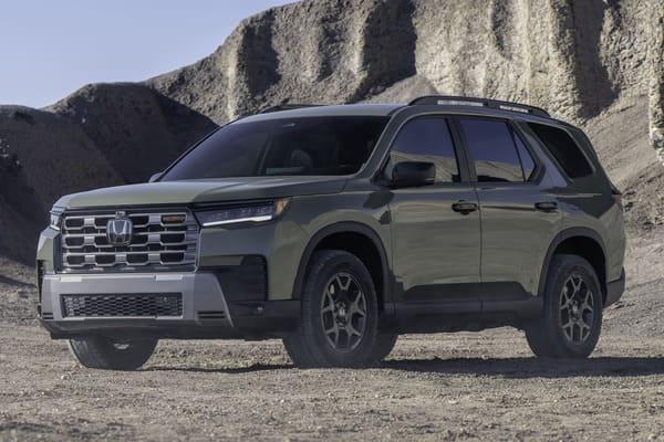 最堅固 Honda 旗艦休旅改款升級！外觀內裝全面更新 大空間更勝 CR-V