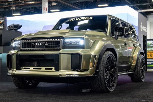 Toyota 熱門越野 SUV 霸氣升級！超狂粗獷氣勢強壓賓士 AMG G63