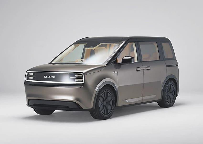 圖為以 Model A 為基礎的第二代 LDK+ 概念車（圖片來源：Sharp）