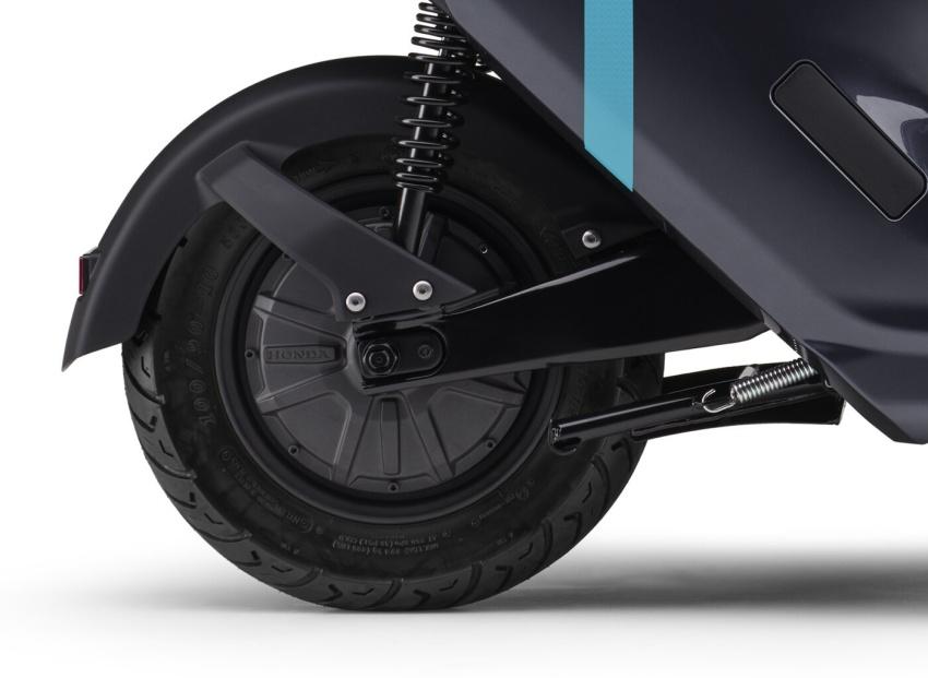 動力採用 Honda Mobile Power Pack e:系統。