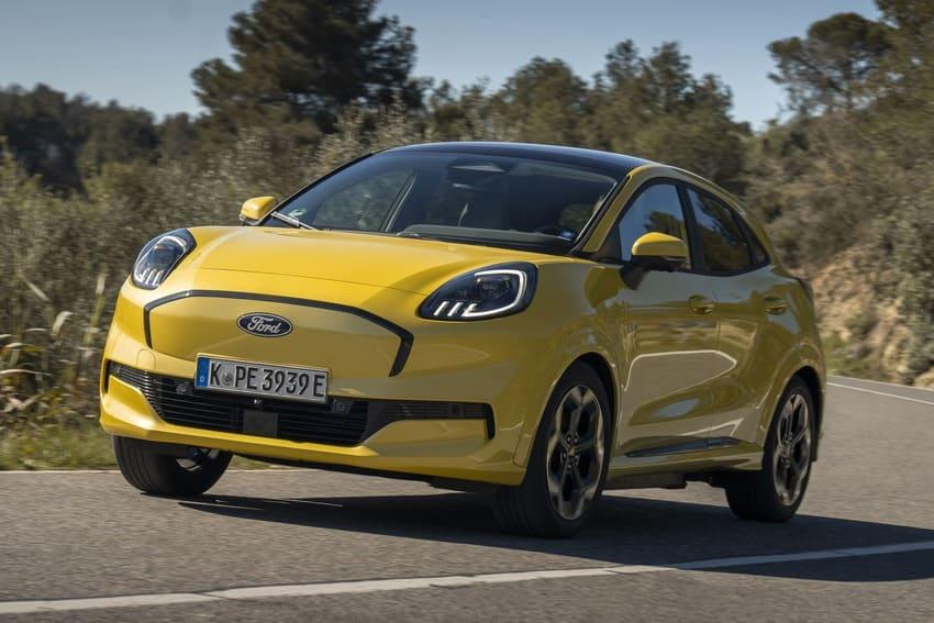 Ford 在歐洲推出新年式 Puma Gen-E，升級重點在於提高續航力表現。