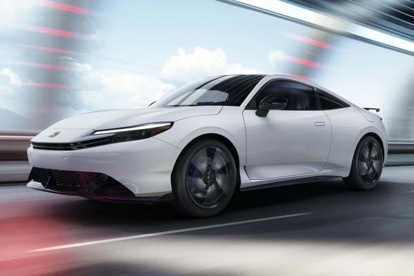 本田新世代 Prelude 入門小跑車售價揭曉！將於年底台北車展登場亮相
