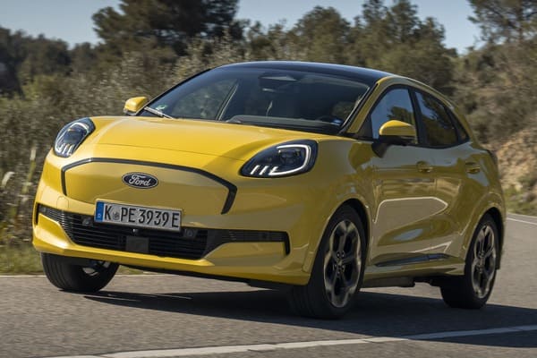 福特純電小休旅 Puma 新年式登場！提高續航表現 智慧駕駛輔助同步升級