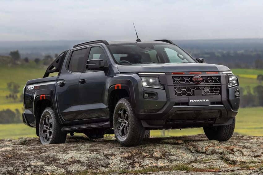 Nissan 在澳洲發表全新大改款 Navara。
