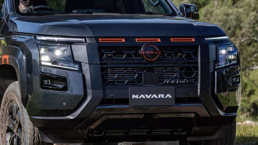 透過 Nissan 家族化設計語彙，打造嶄新動感面容。