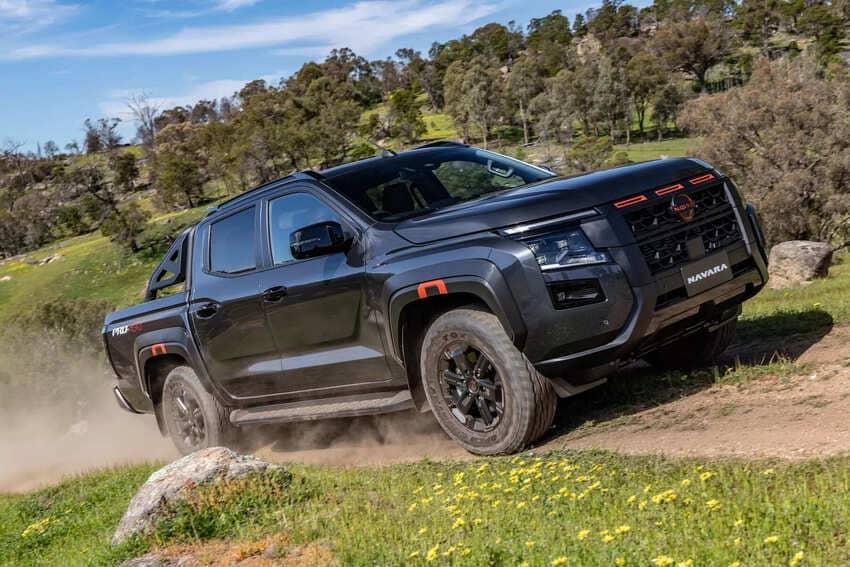 在四驅系統、電子後差速器及專屬懸吊的加持之下，大改款 Navara 具備不俗的越野能力。