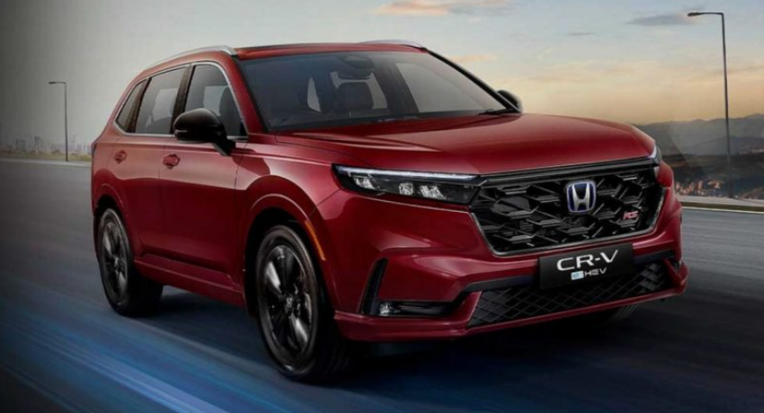 honda CR-V e:HEV 