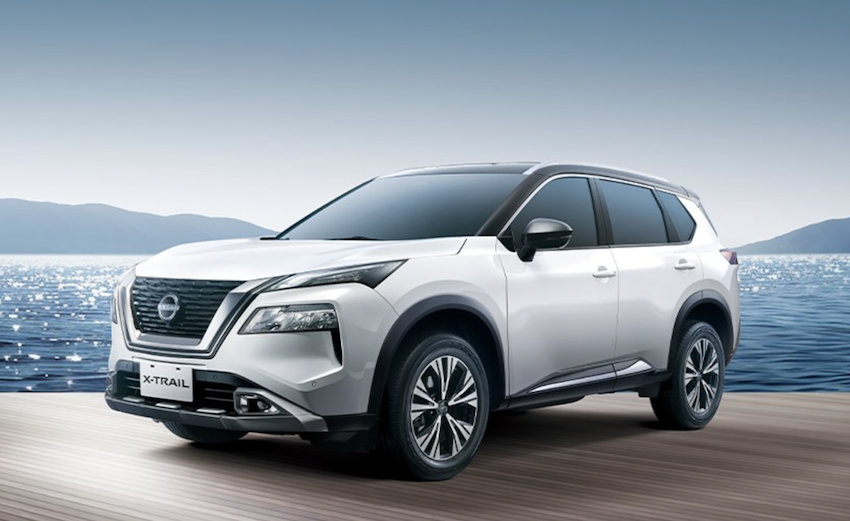Nissan X-trail 輕油電