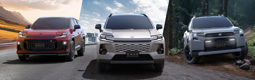 Toyota RAV4 第六代