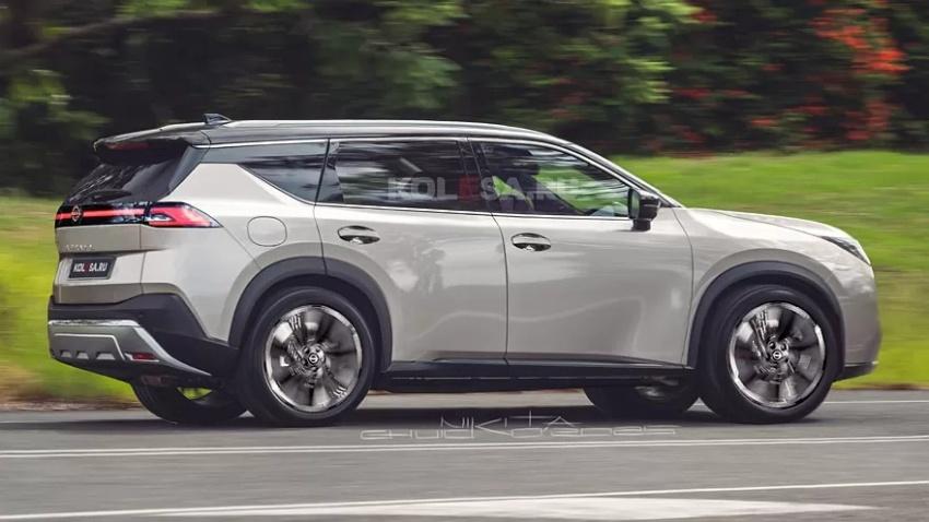 車尾有望導入貫穿式尾燈組。圖為預想圖。