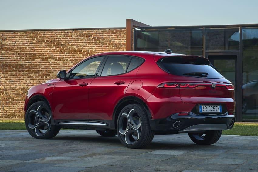 Tonale Sport Speciale 擁有專屬外型設計彰顯特殊身分。