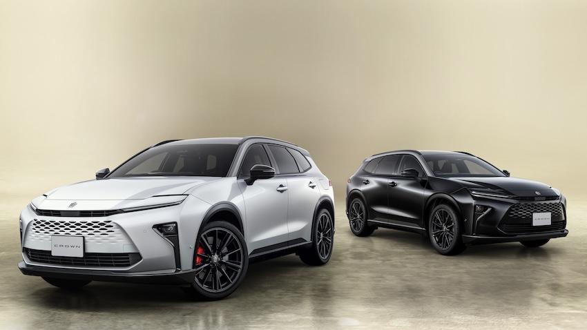 Toyota Crown Estate 70 週年紀念版