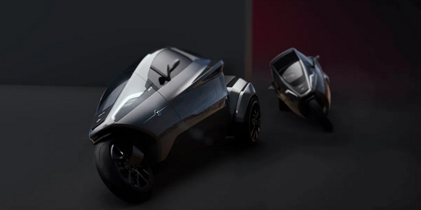 新創公司 Helix Motors 也準備推出自家三輪電動車。