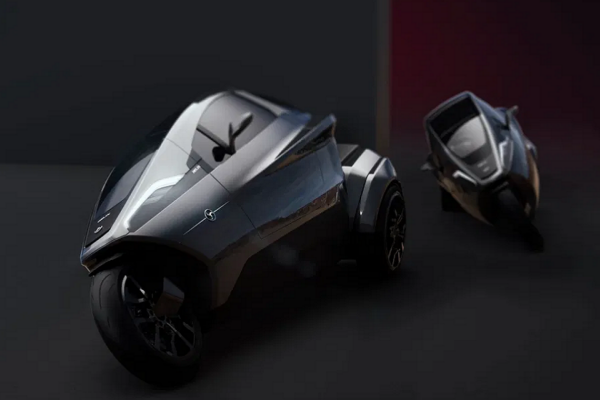 電動三輪車 Lean3 競爭對手準備現身！銳利外型搭配靈活操控