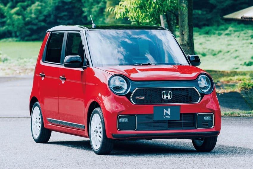 圖為新年式 N-ONE RS。