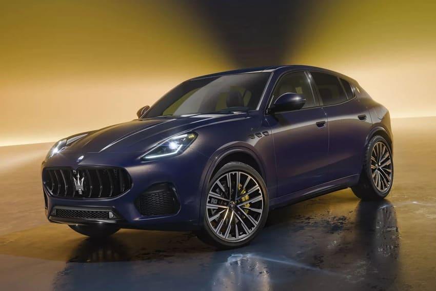 Maserati 發表 Grecale Lumina Blu 特仕版展現獨特義式魅力。