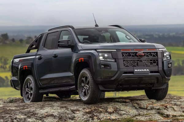 Nissan 當家皮卡 Navara 大改款登場！將與 Hilux、Ranger 同場較勁
