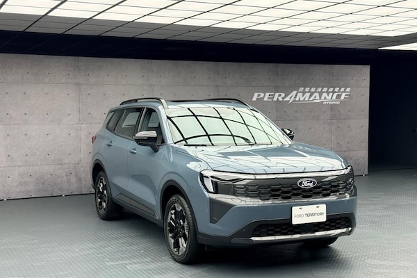 純油引擎退位  國產中型休旅主推混合動力！Ford、Honda 新車陸續登場