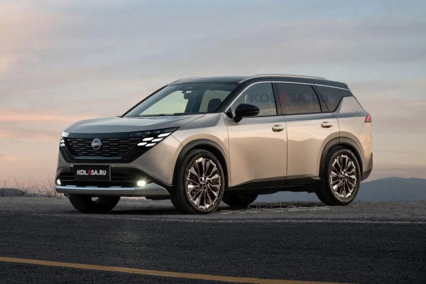 Nissan 新一代 X-Trail 換上全新造型明年問世！尺碼增大空間更寬敞