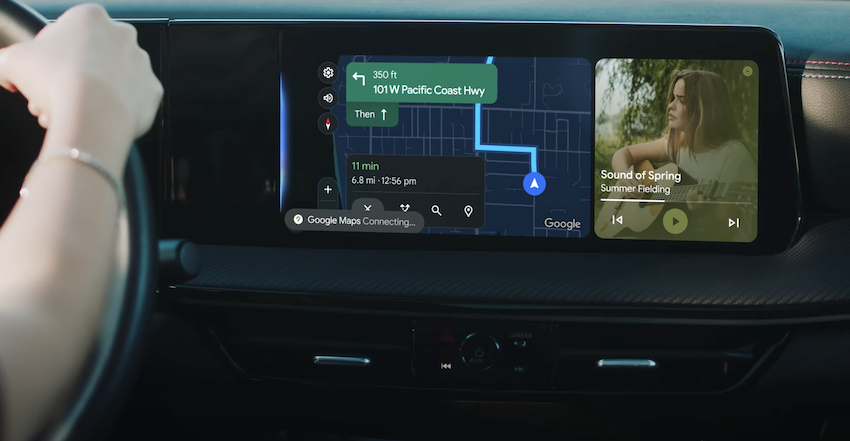 Google 宣布 Android Auto 迎來重大更新，Gemini 取代 Google Assistant。