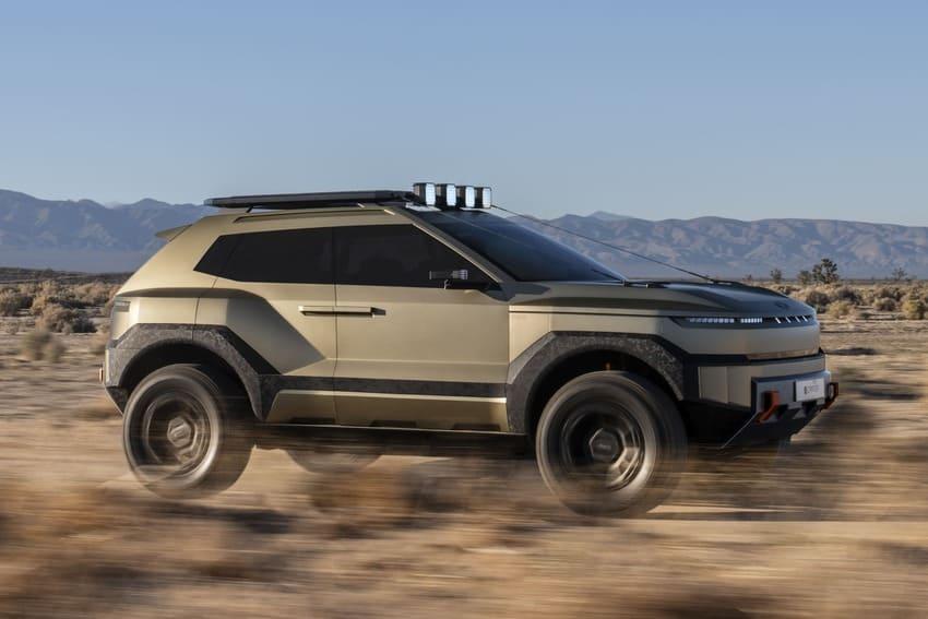 Hyundai 並未透露全新 Crater 動力規格，但預計是採用純電驅動。