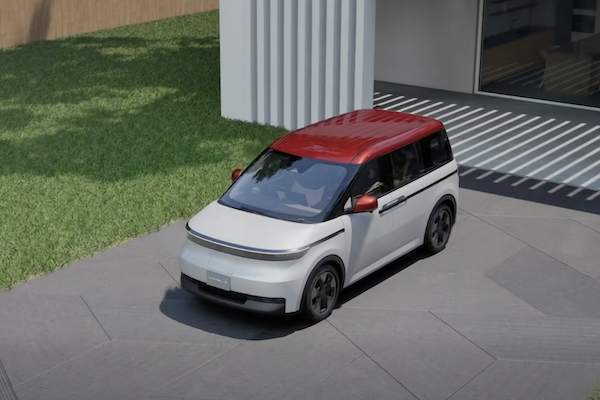 鴻海科技日登場  MPV 新車 Model A 鎖定日本為首發地