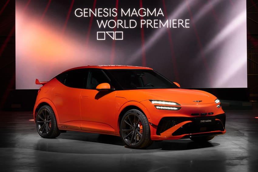 韓系豪華品牌 Genesis 正式發表 GV60 Magma 高性能純電跑旅，將陸續在韓國、歐洲及北美等地上市。