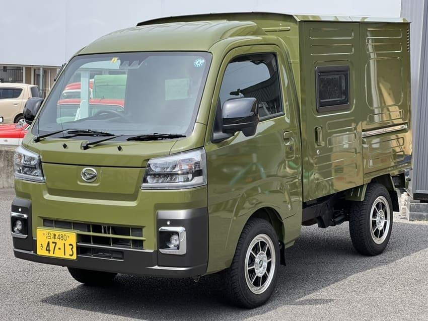 三島大發（Mishima Daihatsu）旗下 Quokka 露營車是熱門的戶外車宿入門選擇。