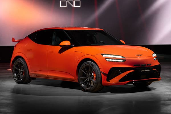 韓系豪華跨界跑旅加入純電高性能戰局！劍指賓士 AMG、BMW M 而來